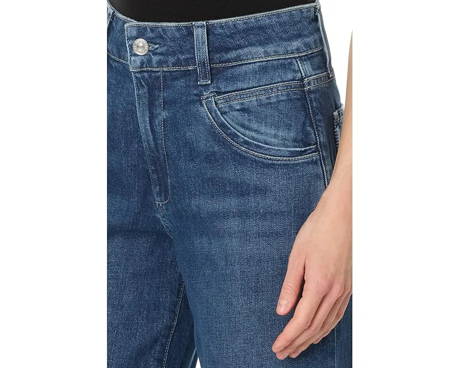 Джинсы Paige Sasha 32 дюйма с рельефными карманами и прямой посадкой