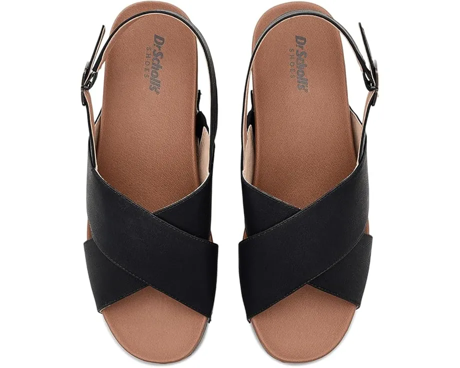 Сандалии Dr. Scholl's Weslee Slingback с каблуком 7 см и круглым носком