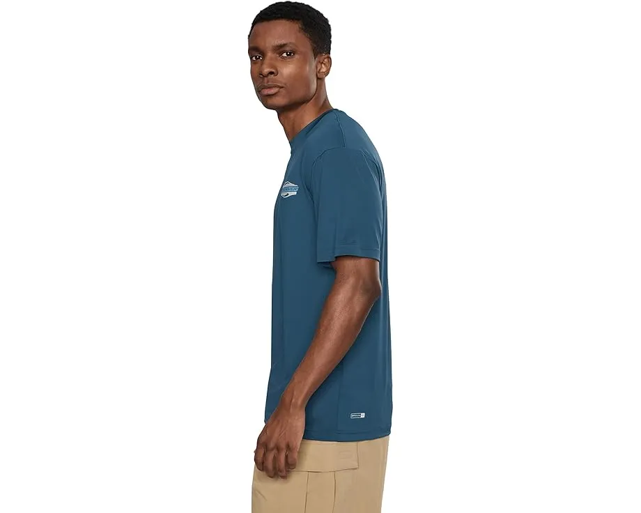 Quiksilver Футболка Everyday Graphic Short Sleeve Surf Tee с логотипом
