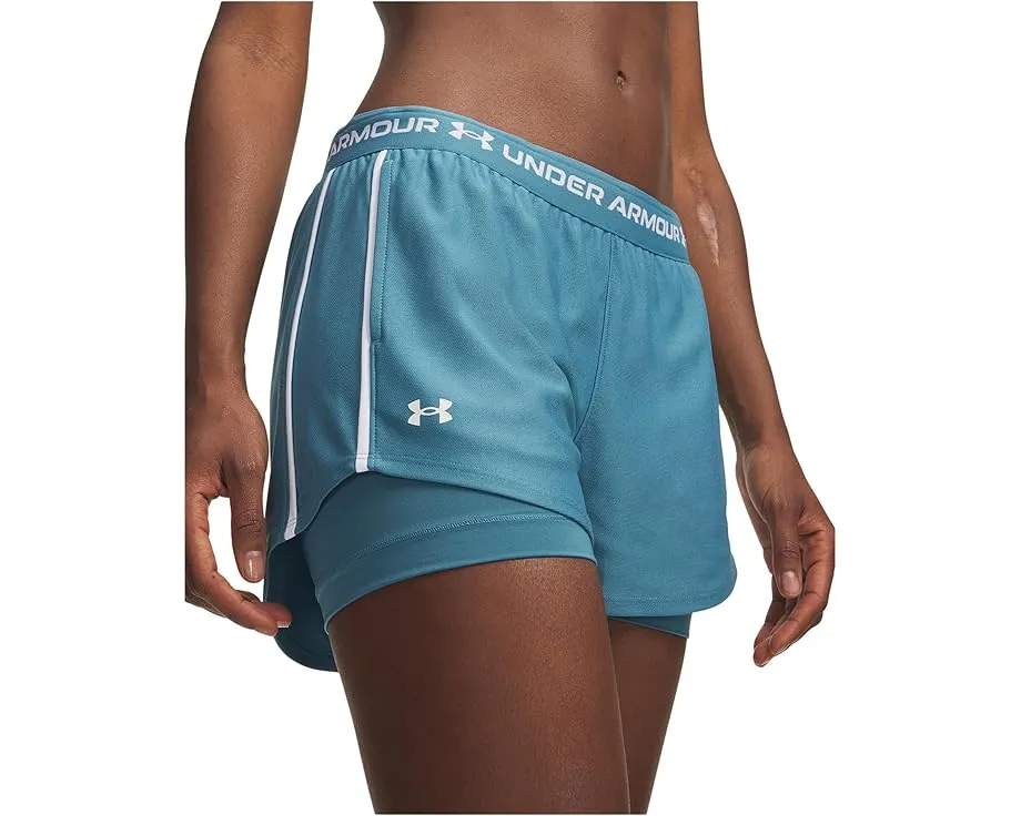 Шорты 2-в-1 Tech Play Up от Under Armour с эластичным поясом
