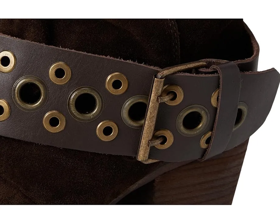 Ботинки Steve Madden Ashwood в вестерн-стиле из замши
