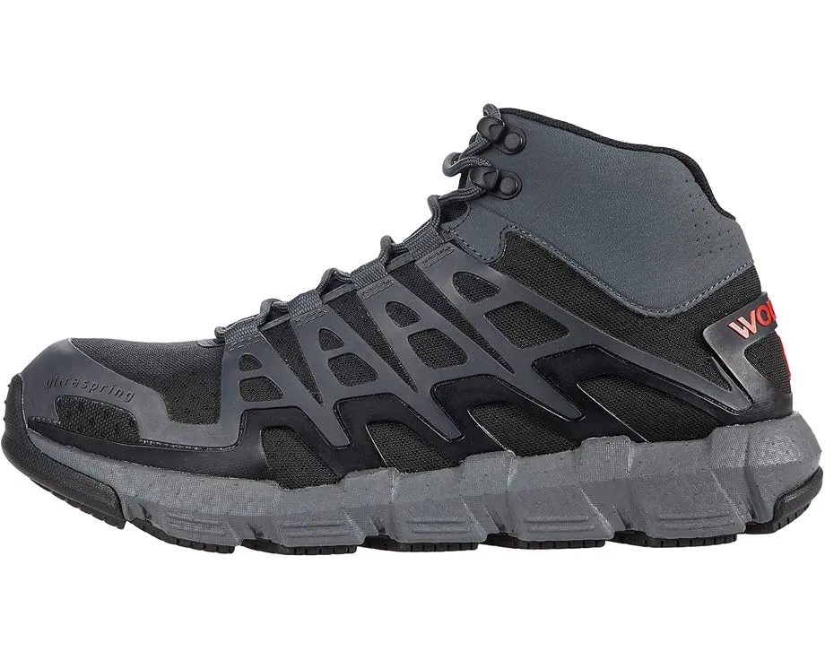 Рабочие ботинки Wolverine Rev Durashocks Ultraspring Mid с мыском CarbonMAX