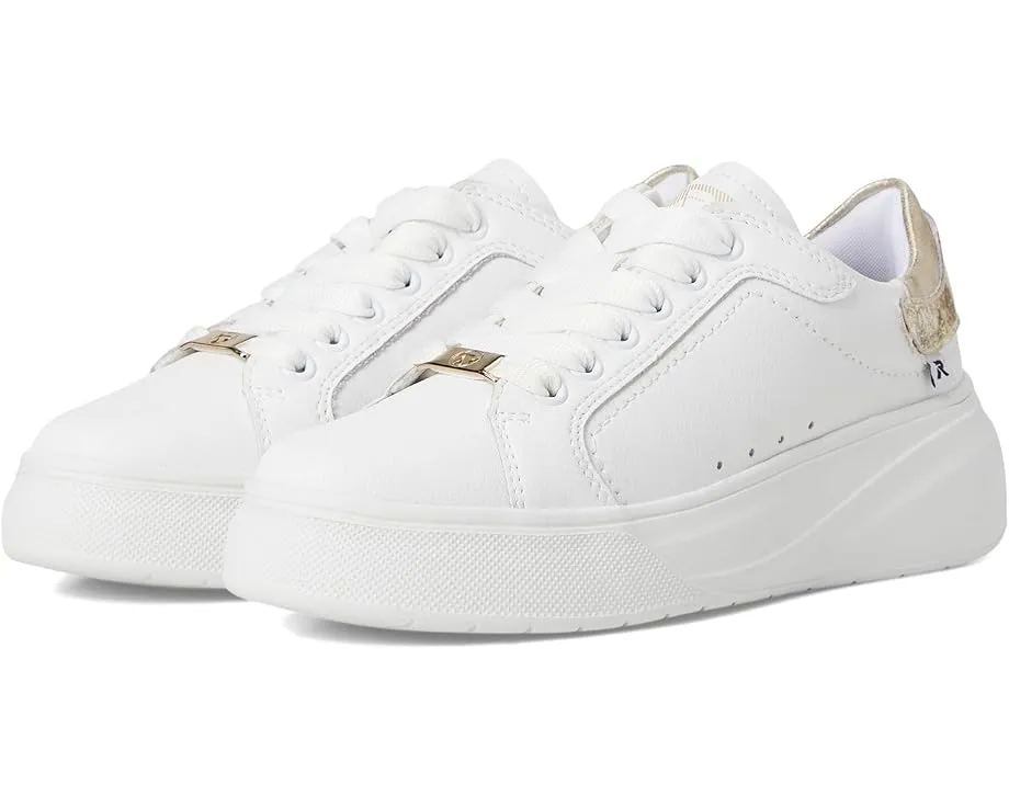 Кроссовки Rieker Carla 03 из гладкой кожи с платформой