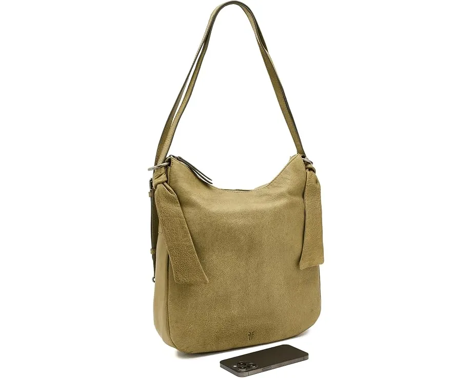 Кожаный рюкзак-хобо Nora Backpack Hobo из натуральной кожи Frye