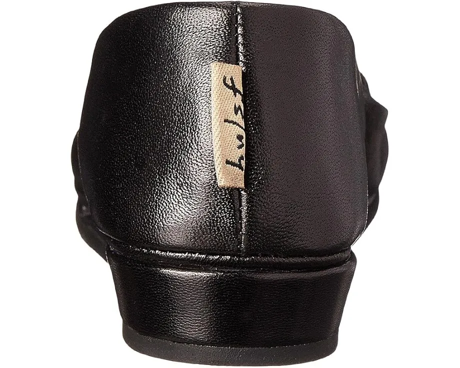Балетки French Sole Zeppa Flat с небольшим каблуком и мягкой стелькой
