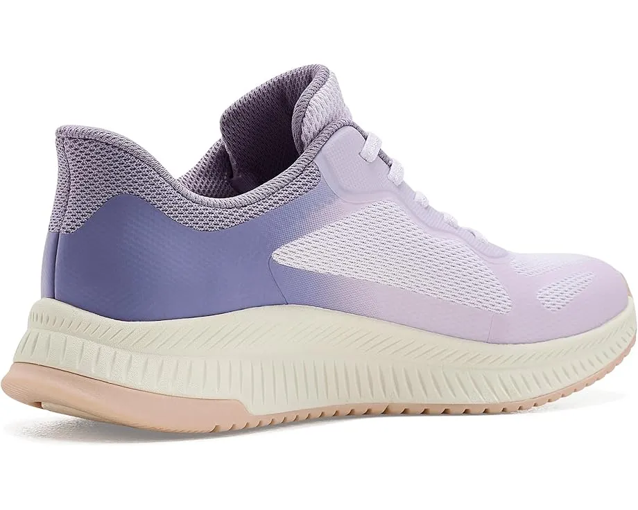 Кроссовки BOBS Hands Free Slip-Ins Squad 4 с технологией No Tie Fit и памятью формы