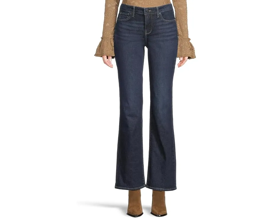 Джинсы NYDJ Barbara Bootcut с технологией Lift Tuck и завышенной талией