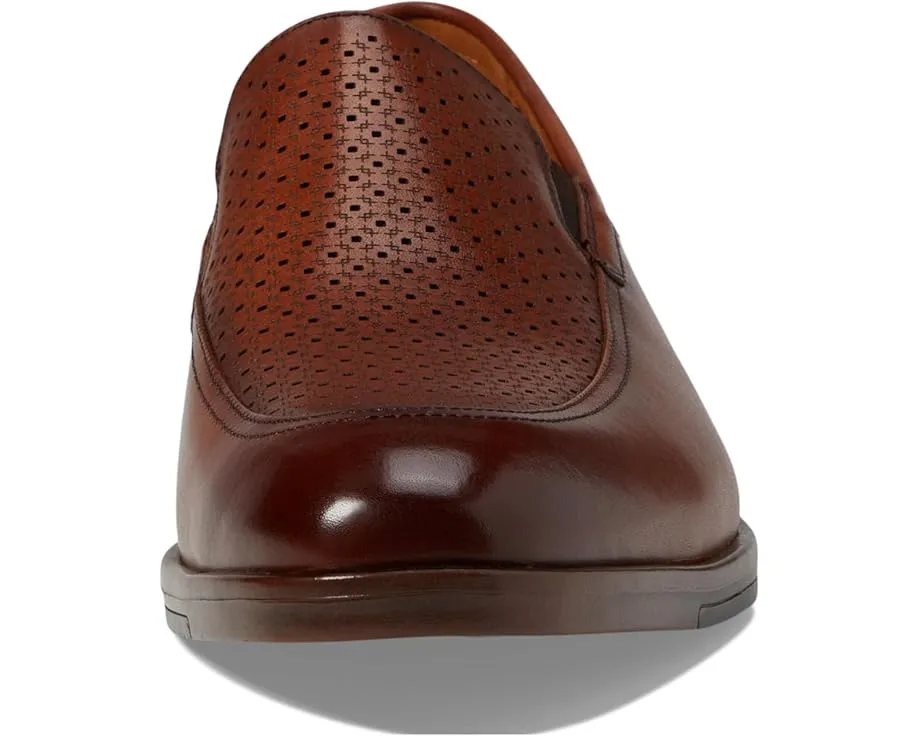 Stacy Adams Aiden перфорированные слипоны-лоферы с мыском Moc Toe