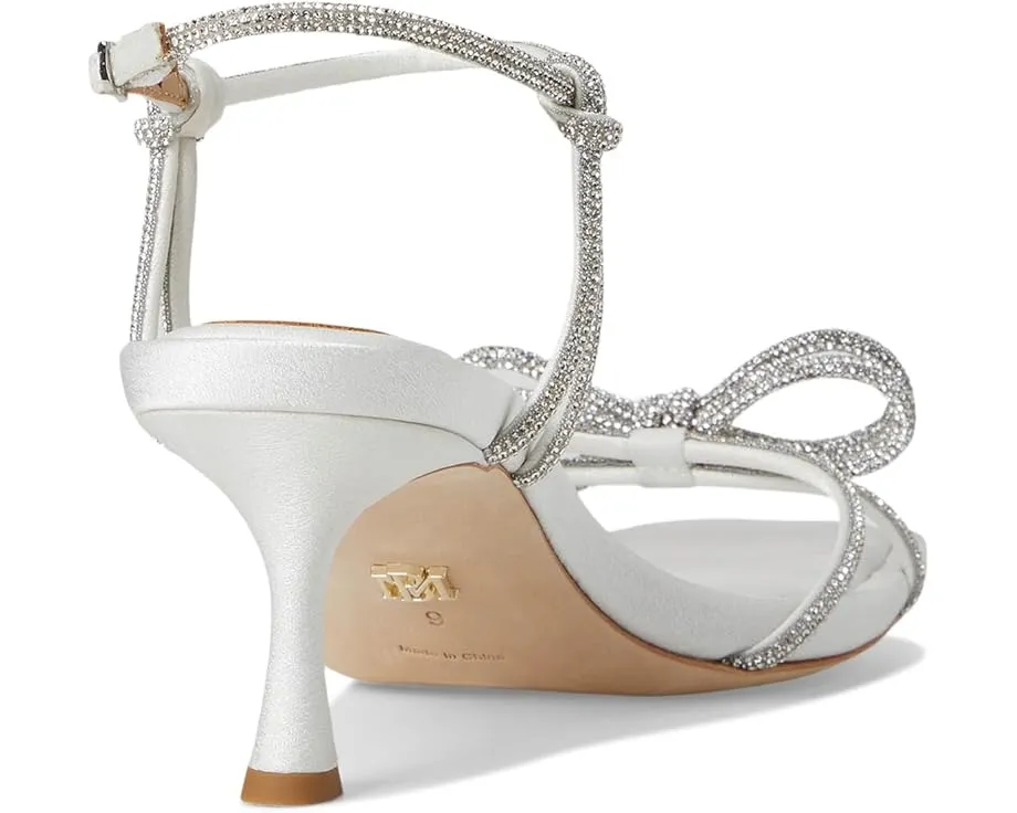 Босоножки Badgley Mischka Dandelion с квадратным носком и стразами