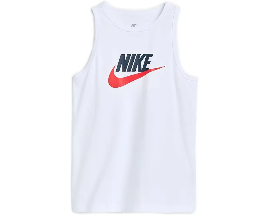 Майка Nike Kids Tank Top из хлопка для тренировок