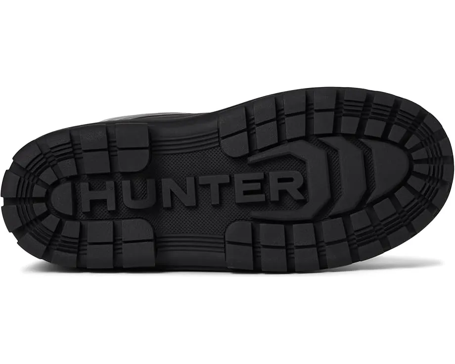 Водонепроницаемые ботинки Hunter Stanly средней высоты на шнуровке
