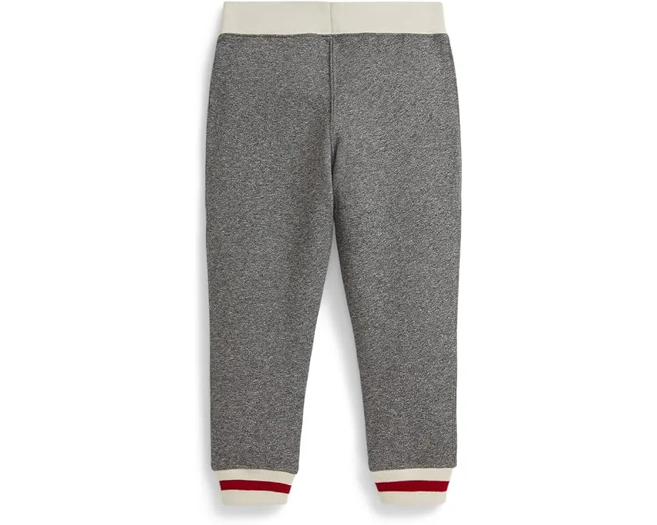 Джоггеры Polo Ralph Lauren Fleece для малышей и детей с резинкой на поясе