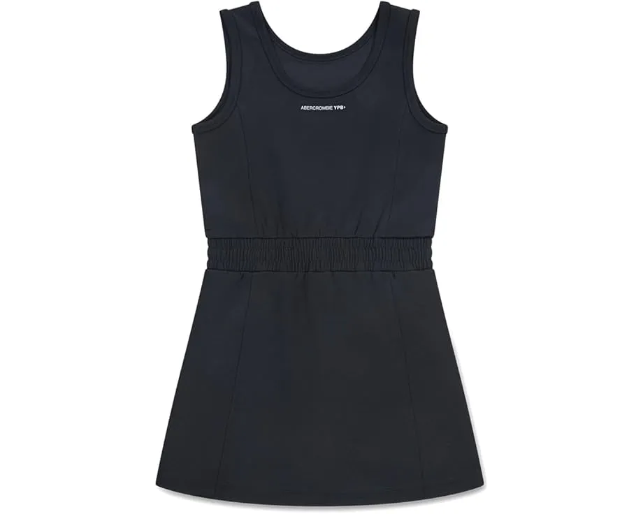 Мини-платье YPB Neoknit от abercrombie kids с эластичным поясом