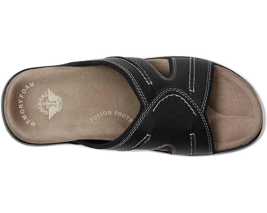 Dockers Sunland слайды с памятью формы и искусственной кожей
