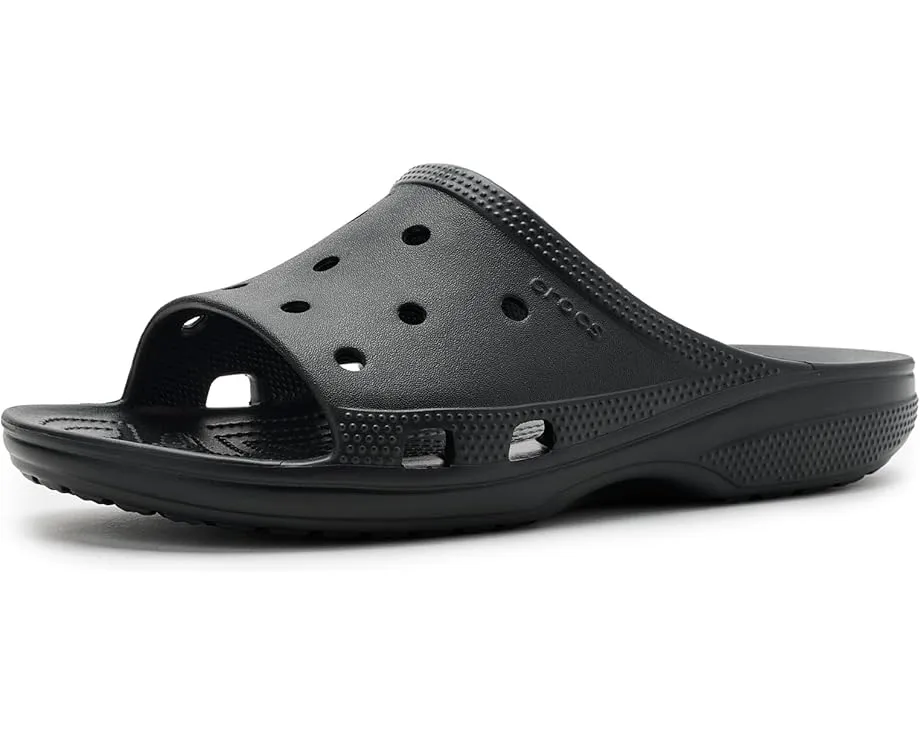 Классические шлепанцы Saturday Slides из пены Croslite от Crocs