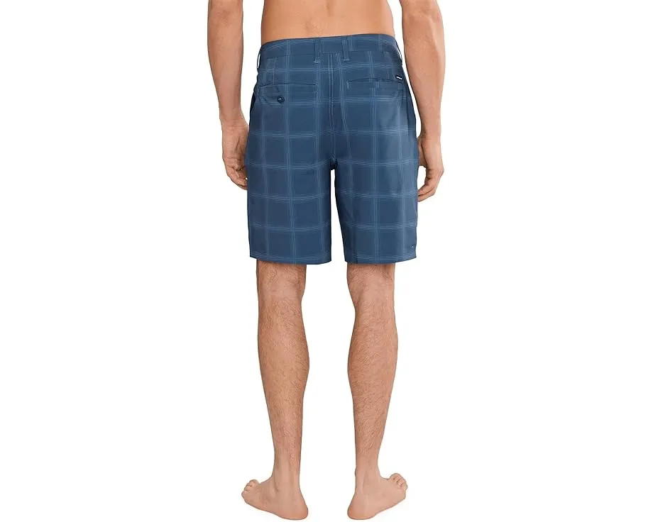 Quiksilver Гибридные шорты Union Print Amphibian 20 из ткани Surfsilk с принтом