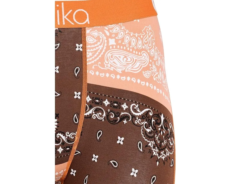 Трусы ethika Muted Motifs с эластичным поясом и принтом