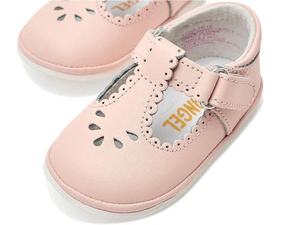 L'Amour Shoes Kids туфли Dottie с фигурным краем по всему периметру