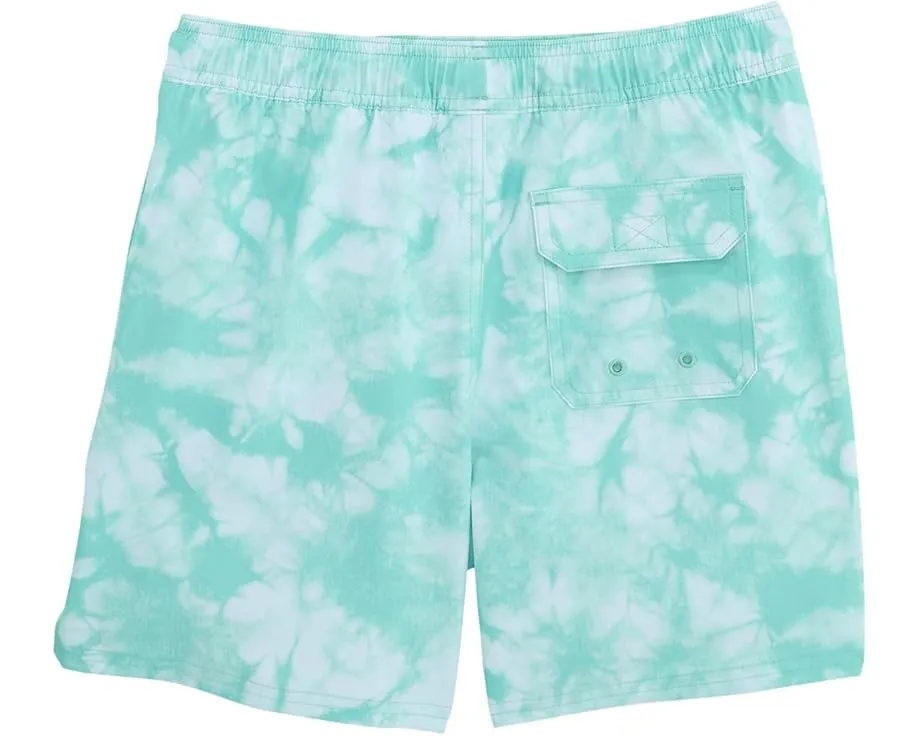 Детские плавки Printed Chappy Trunks от Vineyard Vines Kids с сетчатой подкладкой