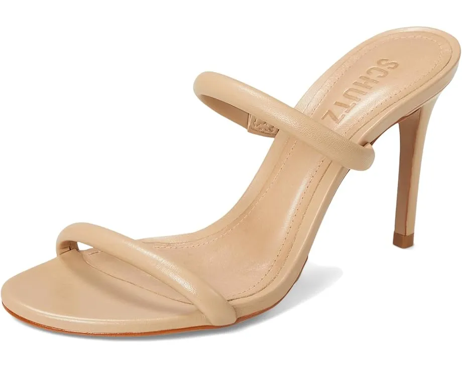 Босоножки Schutz Taliah на каблуке с эластичной перемычкой