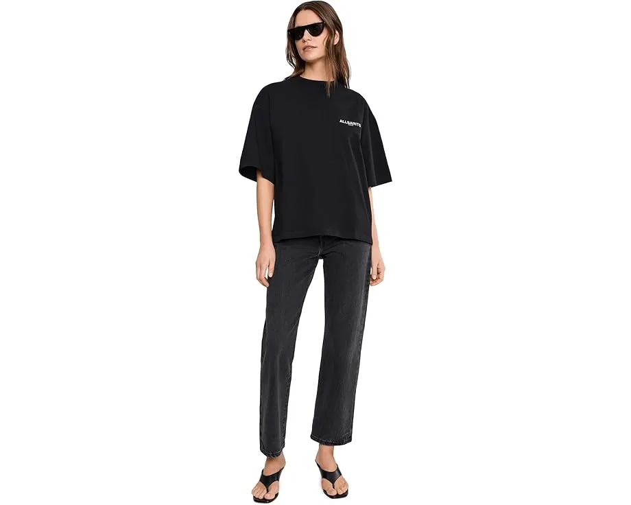 AllSaints футболка Halis Amelie Tee с графическим принтом