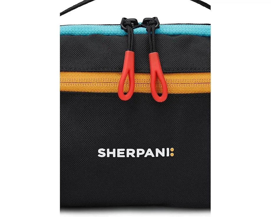 Поясная сумка Sherpani Hyk Hip Pack с защитой RFID из переработанного полиэстера