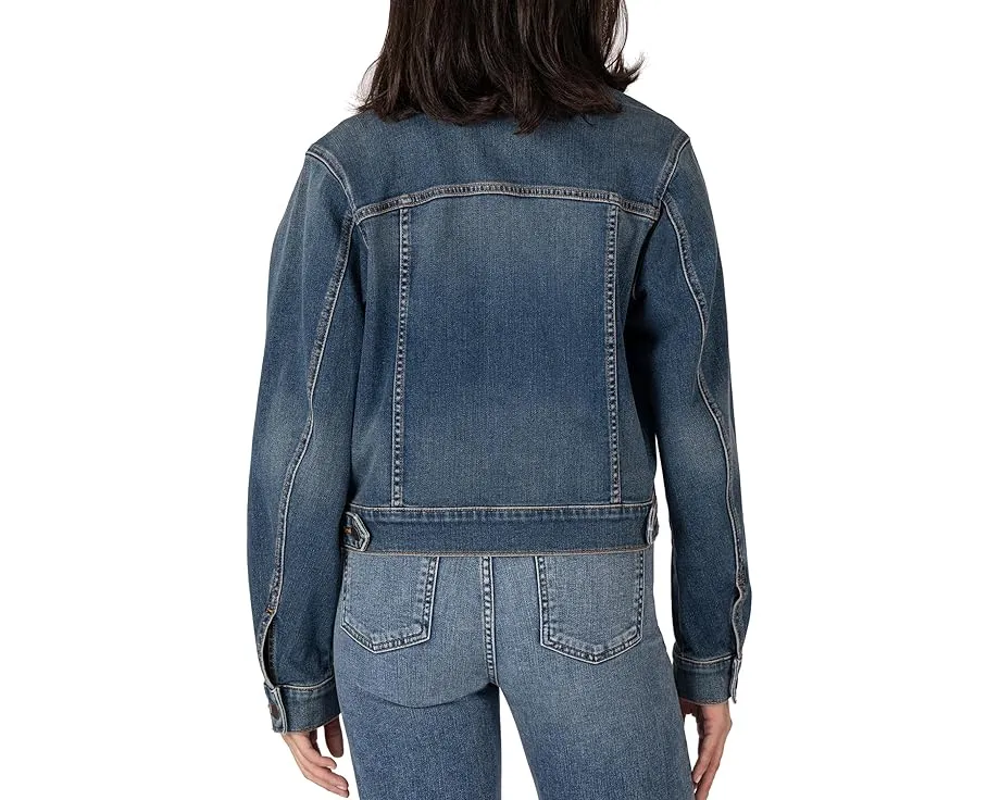 Короткий жакет KUT from the Kloth Julia с удлиненными плечами