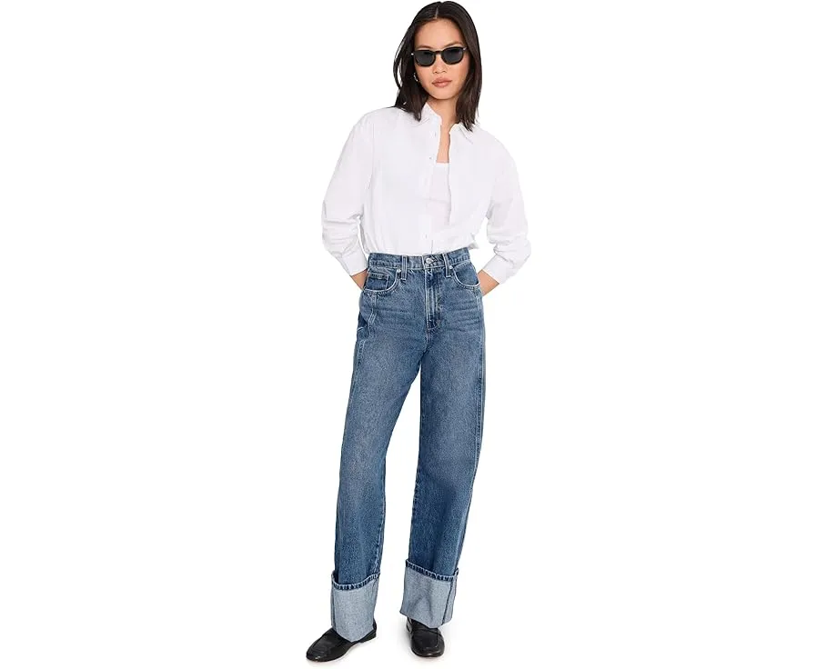 Joe's Jeans Джинсы Harlowe с подвернутыми штанинами