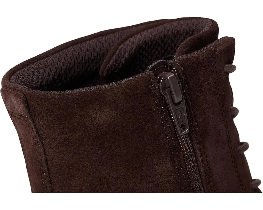 Ботинки ECCO Metropole Vienna на шнуровке с боковой молнией