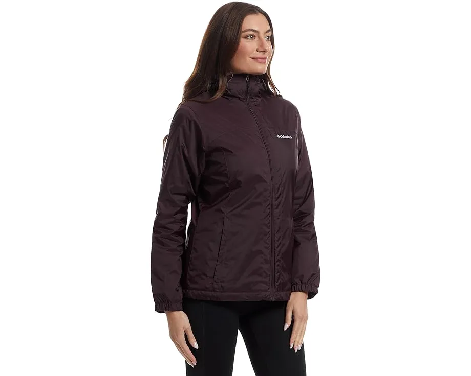 Куртка Columbia Switchback II с подкладкой из шерпи и технологией Omni Shield