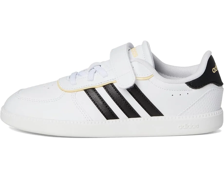 Детские кроссовки adidas Kids Breaknet Sleek с эластичными шнурками для маленьких детей