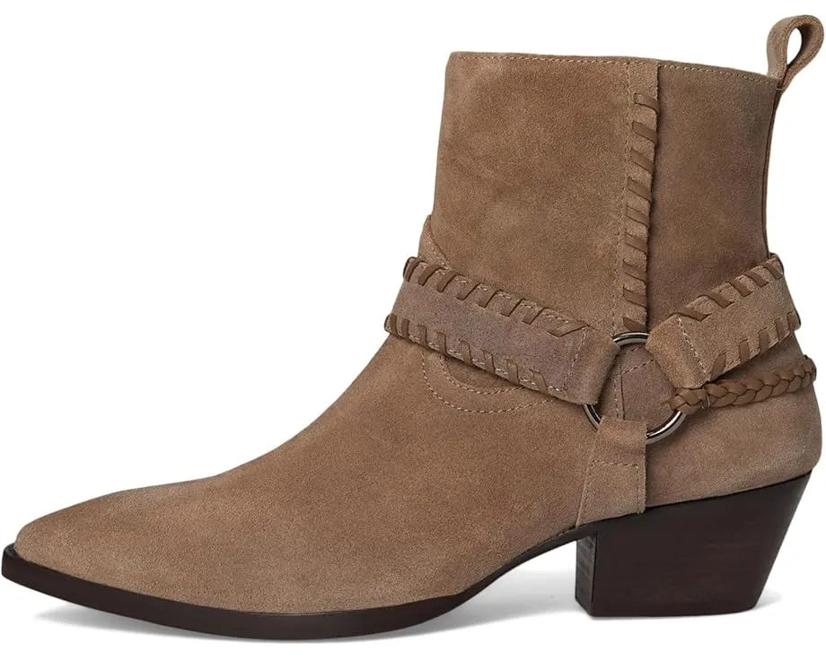 Ботильоны Seychelles Easy Peasy с кожаным верхом и дизайном снэп-тоу