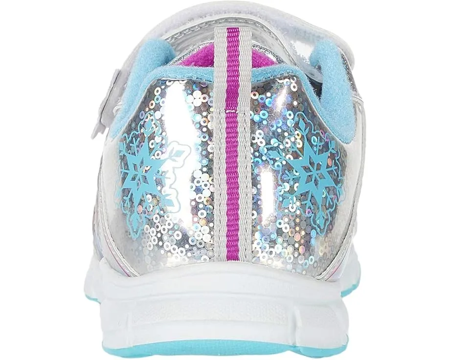 Детские кроссовки Josmo Frozen 2 с блестками и липучкой
