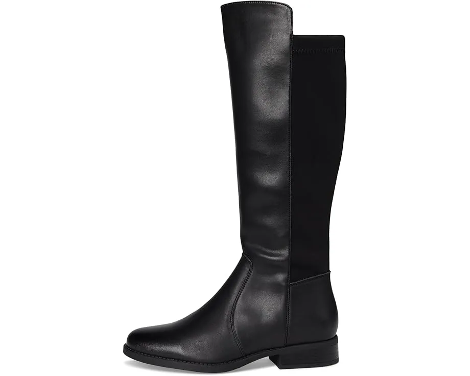 Ботильоны Spring Step Zaya до колена с панелью из стрейч-лайкры