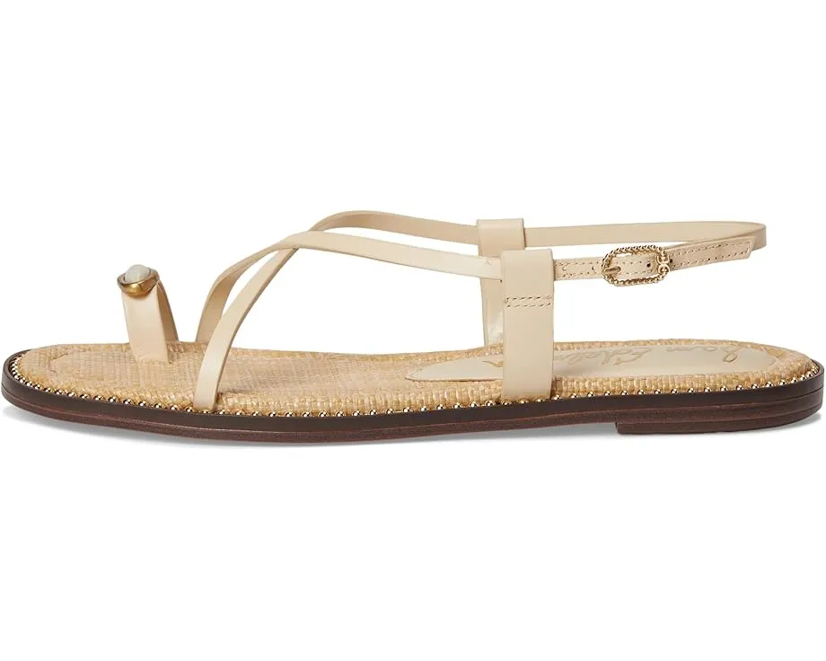 Сандалии Sam Edelman Tenly с ремешками и кольцом на палец на низком каблуке