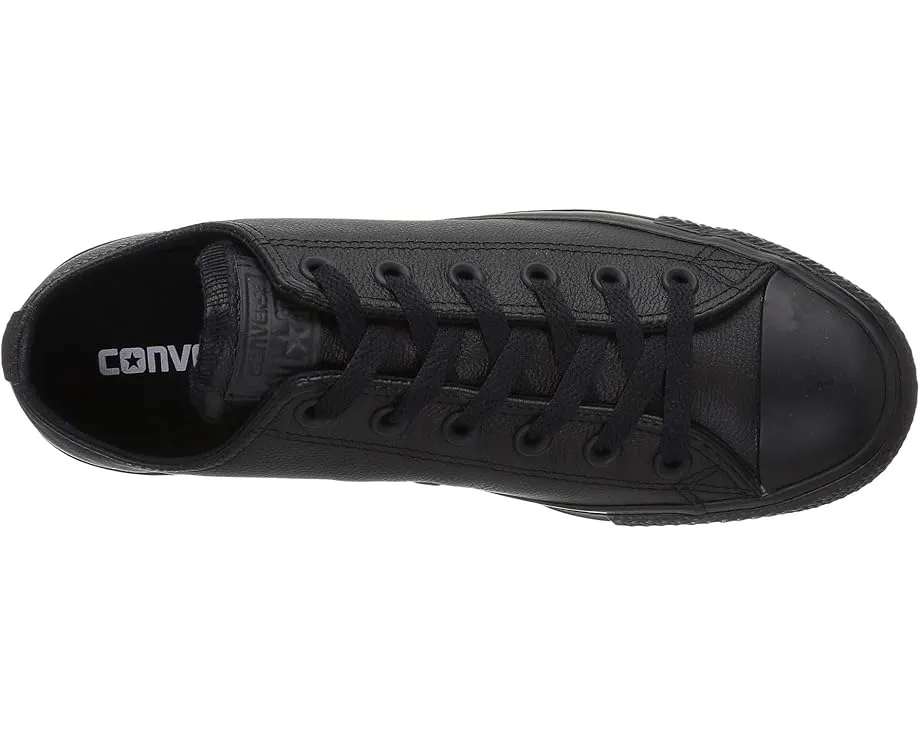 Converse Chuck Taylor All Star Leather Low Top кожаные кеды