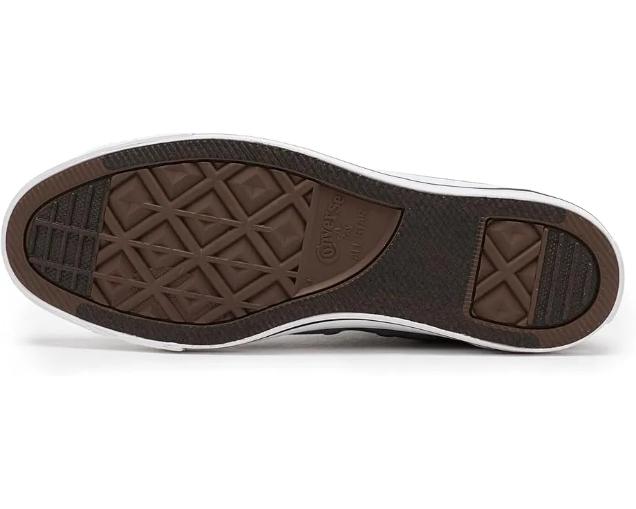 Кроссовки Converse Chuck Taylor All Star из холста и замши с высокой посадкой