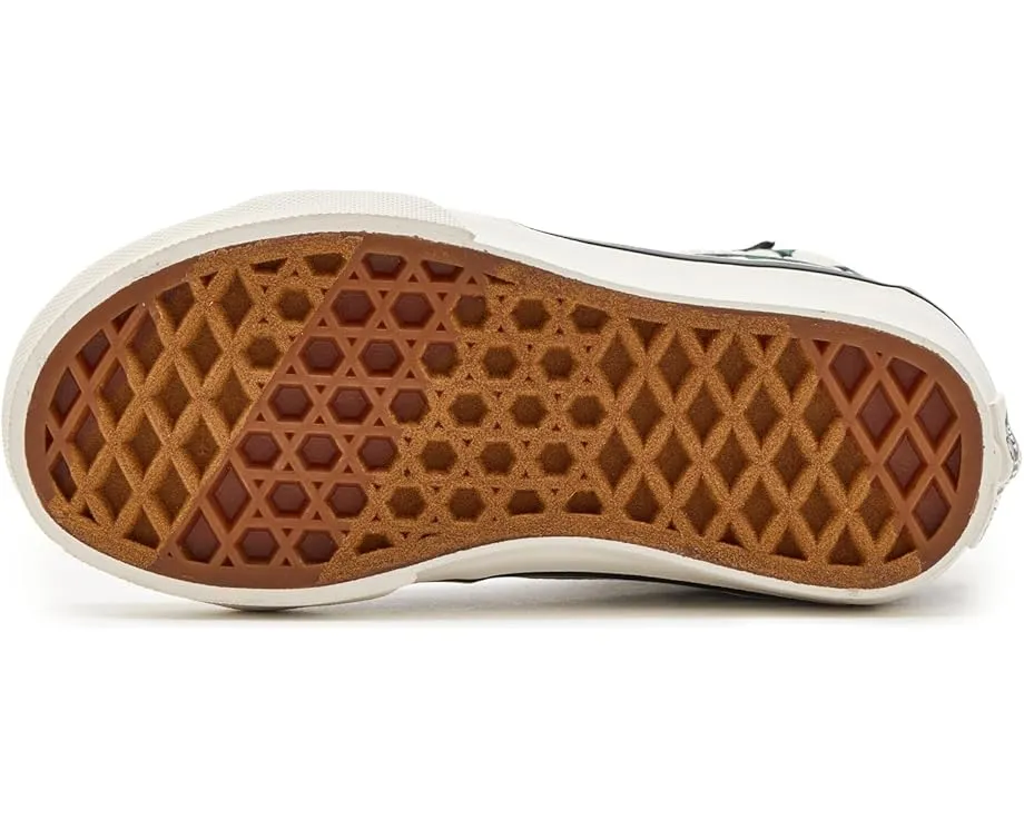 Детские высокие кеды SK8-HI® от Vans с фирменной боковой полосой