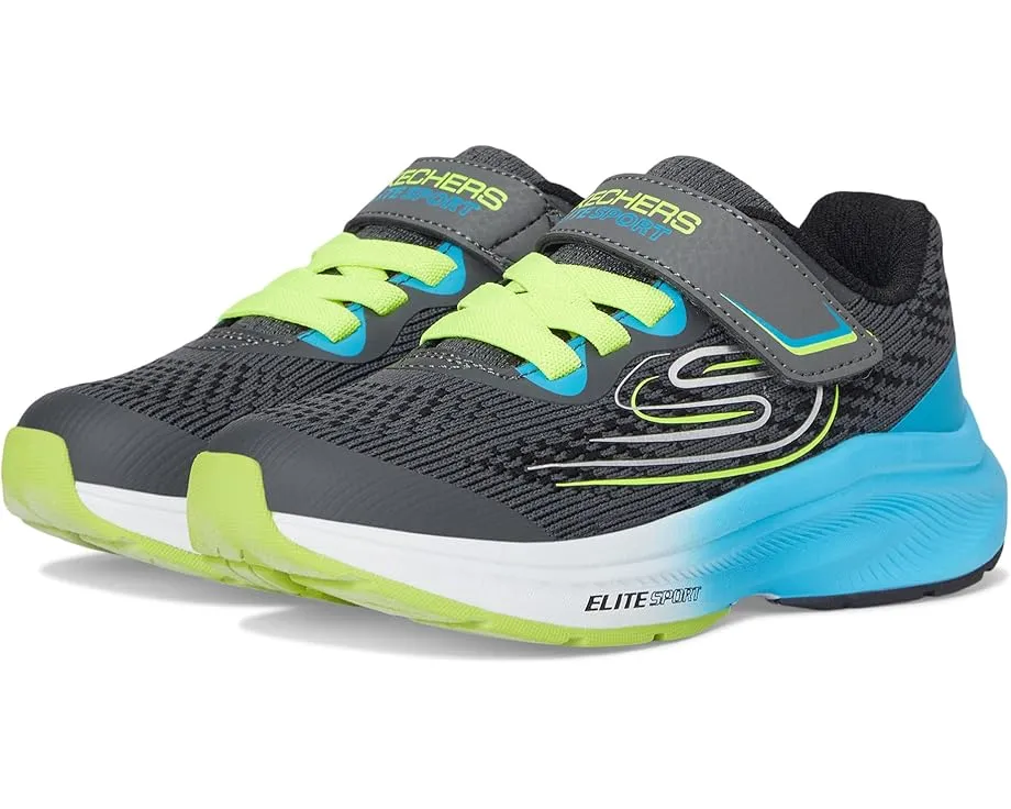 Детские кроссовки Skechers Elite Sport Stride с сетчатым верхом и липучкой