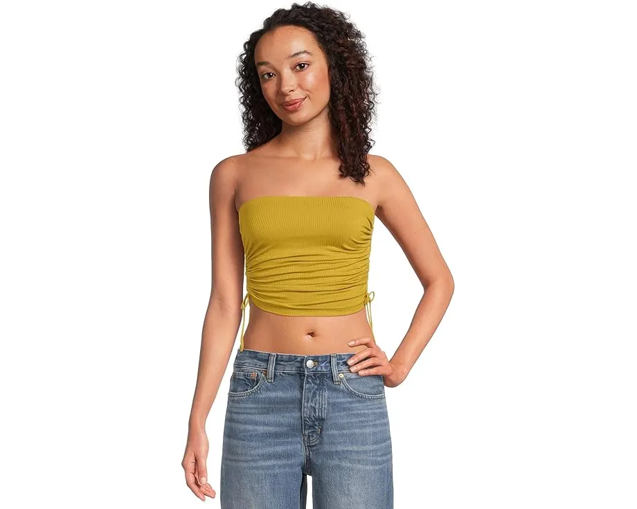 Топ Emilia Bandeau Top Rib с регулируемыми завязками и съемными чашками от UGG