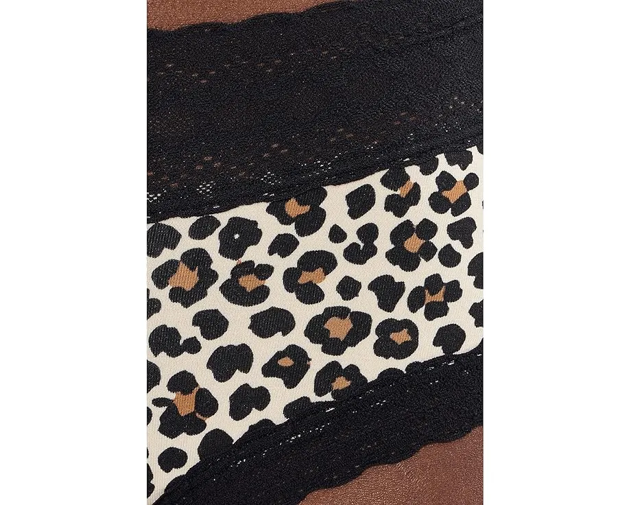 Трусики-хипстеры FeelFree Lace с кружевом и принтом от MeUndies