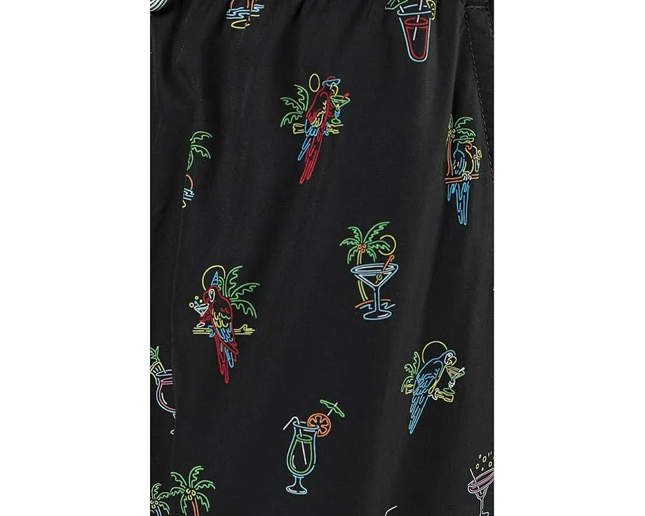 Плавки Tommy Bahama Naples Neon Sips 6 с защитой UPF 30+