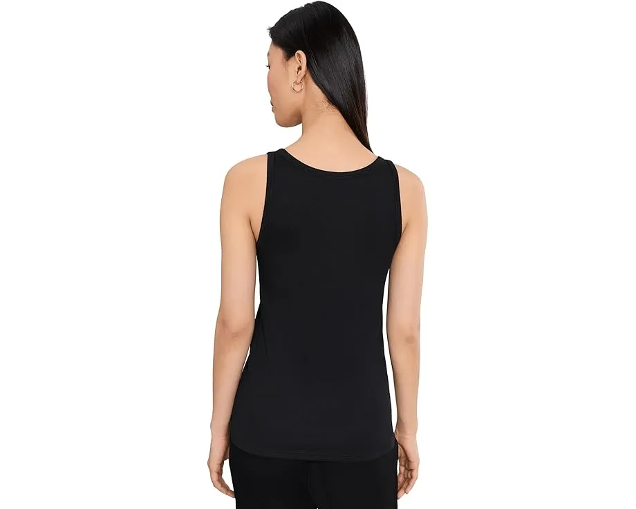 Топ Organic Cotton Stretch Rib с круглым вырезом и ребристой структурой Eileen Fisher