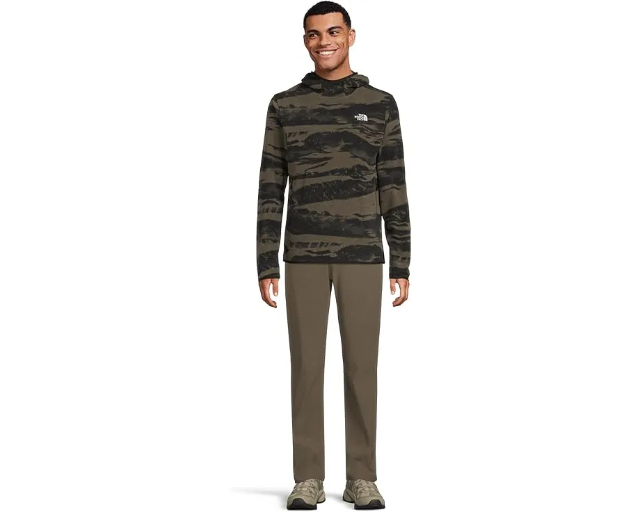 Толстовка The North Face Glacier Fleece с принтом и капюшоном из микрофлиса