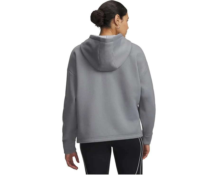 Under Armour худи Armour Fleece Full Zip с капюшоном