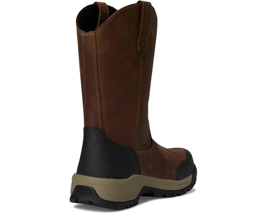 Водонепроницаемые рабочие ботинки KEEN Evanston с карбоновым мысом и мембраной KEEN.DRY