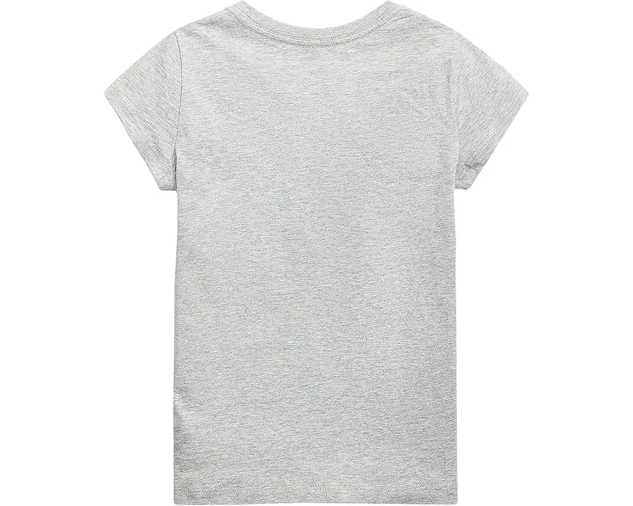 Футболка Polo Ralph Lauren Short Sleeve Jersey T-Shirt для подростков 100% хлопок