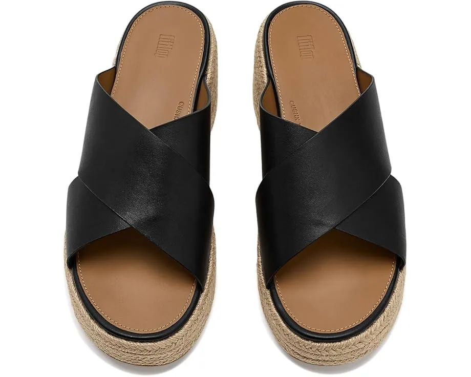 FitFlop Сандалии Platfforms Espadrille на клиновидном каблуке