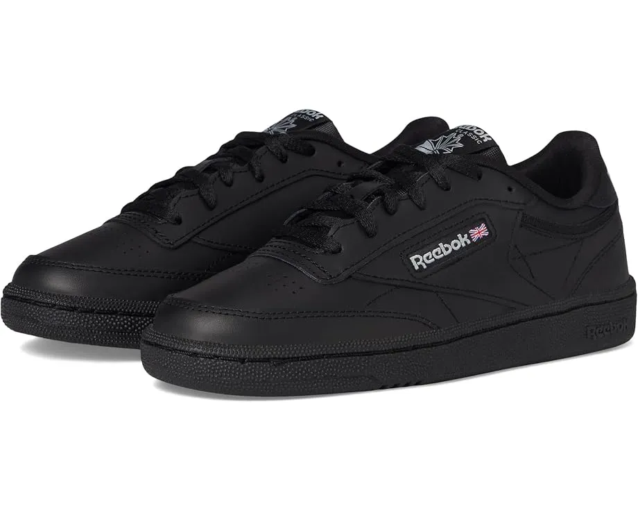 Кроссовки Reebok Club C для детей старшего возраста в классическом теннисном стиле