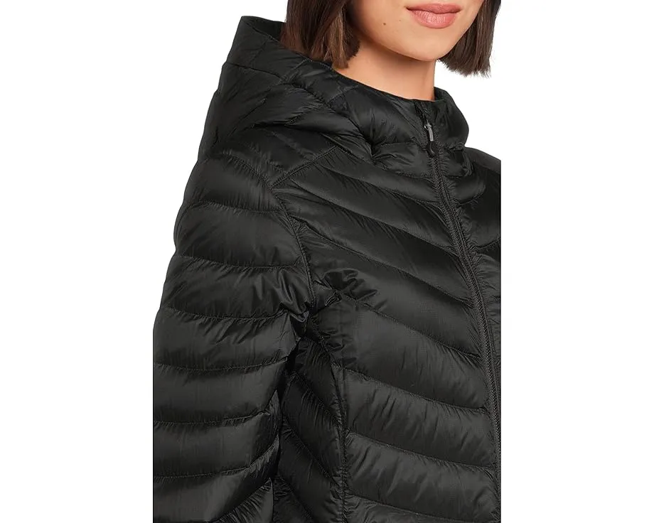 Длинное пуховое пальто L.L.Bean Ultralight 850 Down с капюшоном